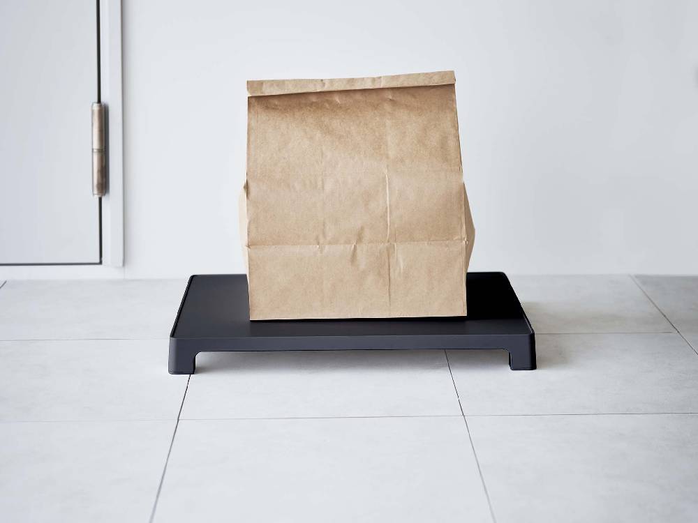 towerマグネット置き配トレーの紙箱パッケージ