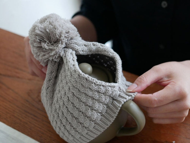 コットン製ロンドンポタリ―オリジナルティーコージー