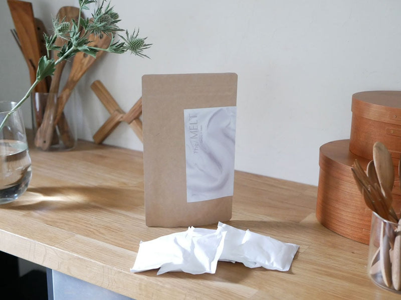 【FUJIEI】排水口クリーナー The MELTのパッケージ