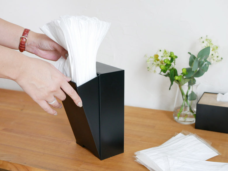 towerの2wayスリムマスク収納ケース