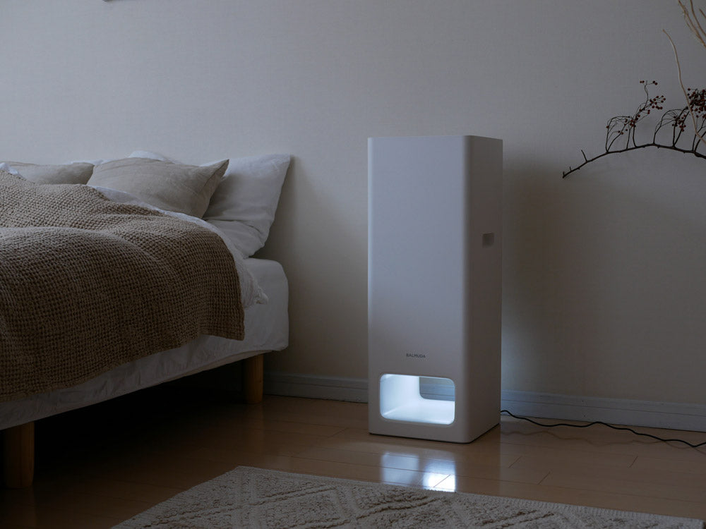 BALMUDA The Pure スタイリッシュな空気清浄機