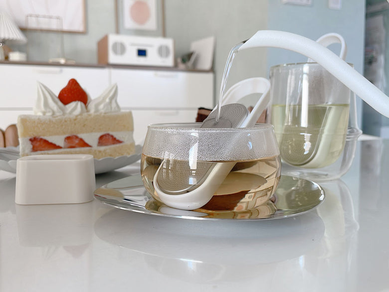 LOOP ティーストレーナー ブラックとスタンド