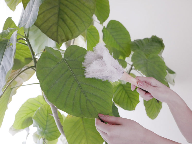 DULTONブランドのミニフェザーダスター