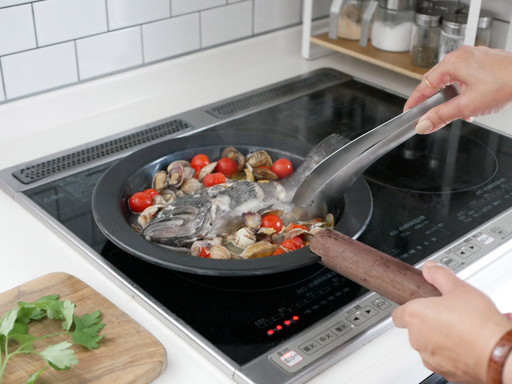 藤田金属のFRYING PAN JIUハンドルセット