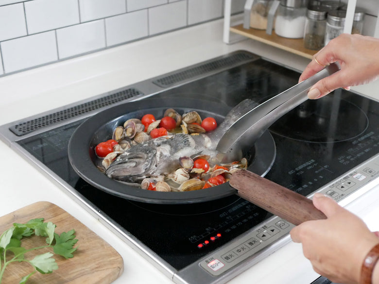 藤田金属のFRYING PAN JIUハンドルセット