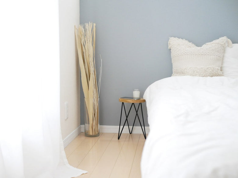 BOB CRAFT製 ソーダガラスの円筒ベース 中国製