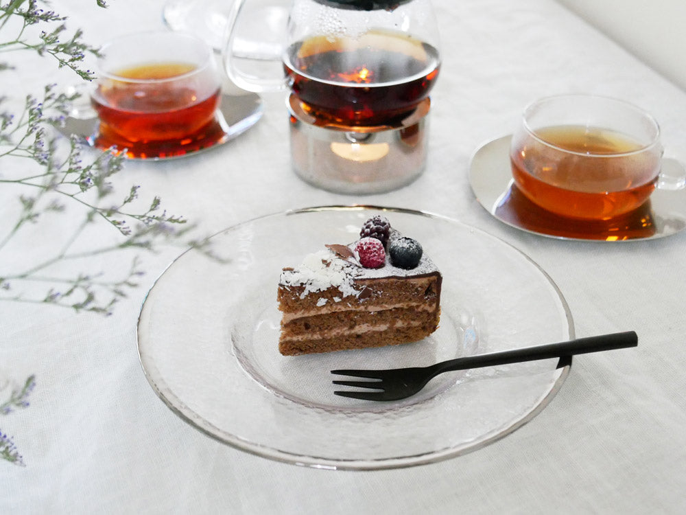 ダルトン製グラステーブルウェアオーブプレート