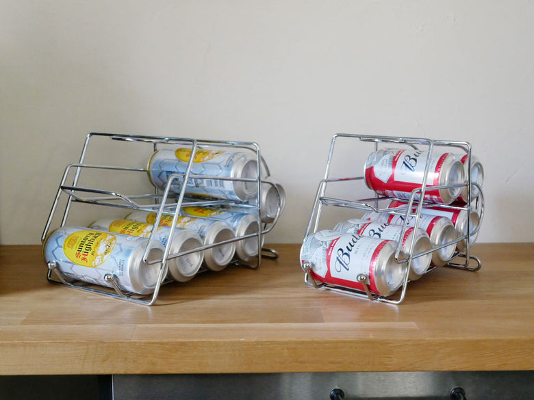 ポッシュリビングのアイアン製カンディディスペンサー