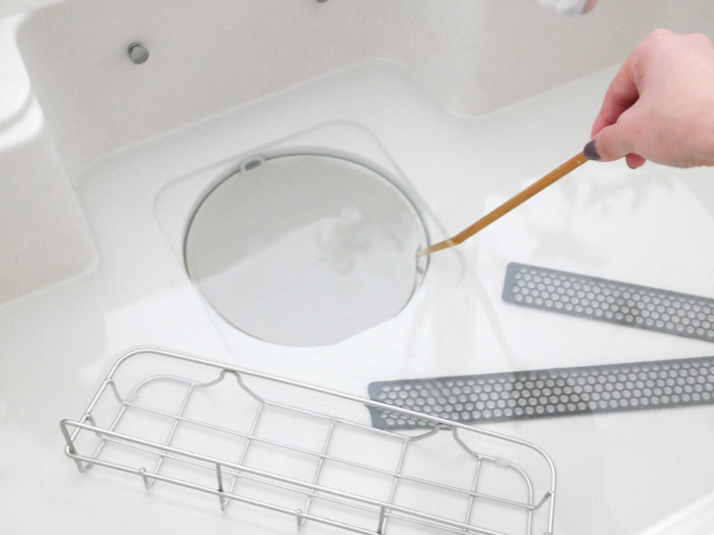 マーナ掃除の達人 つけ置き洗いキャップ