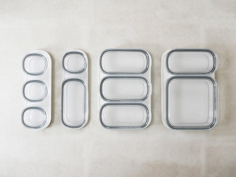 like-itブランドの調理可能な保存容器