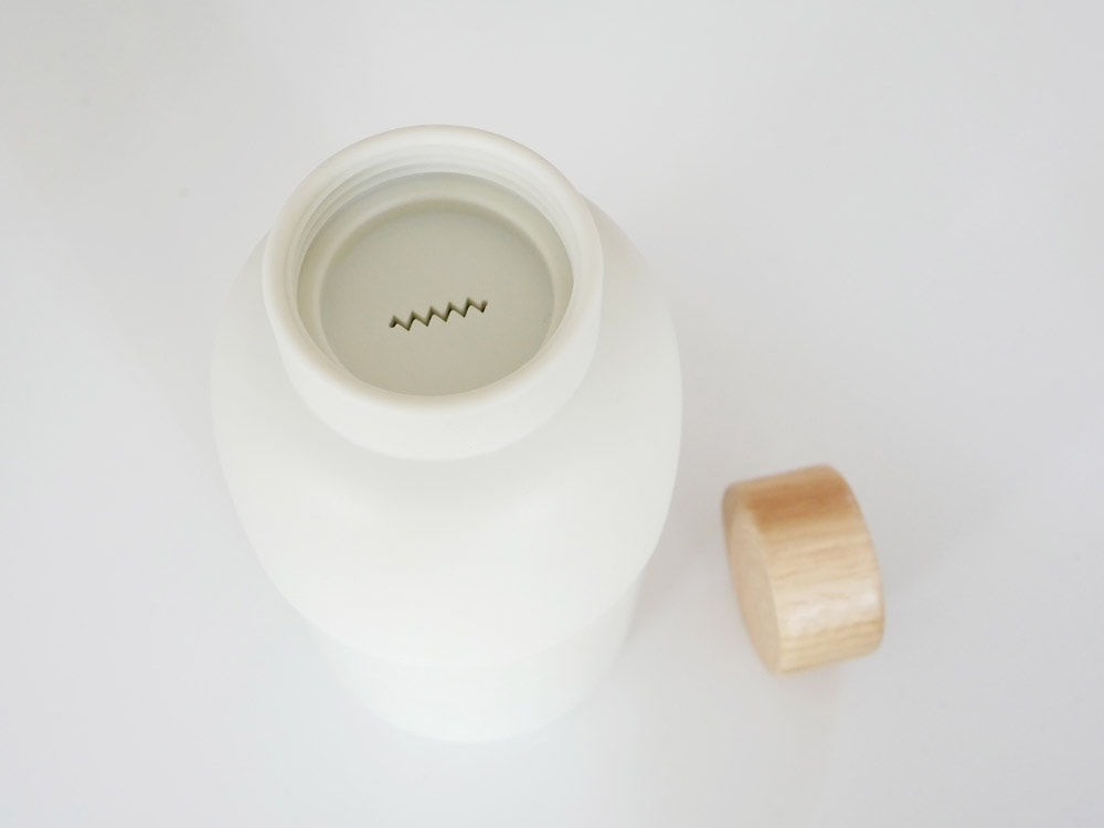 Mochi Binロールティッシュケース・陶器風円筒形