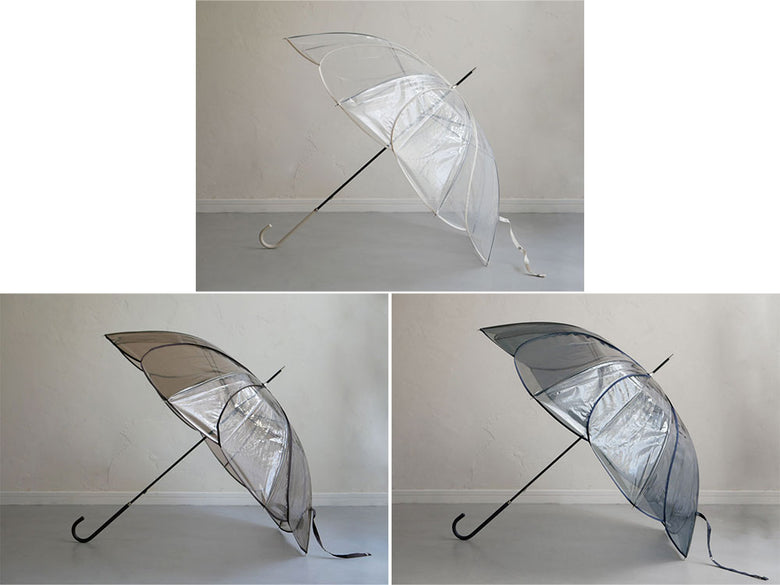 because（ビコーズ）のクリアアンブレラ