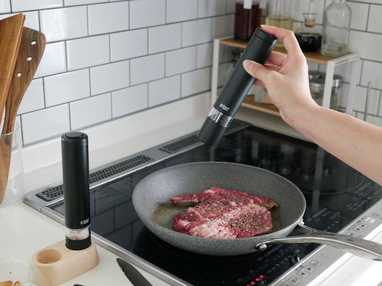 ラッセルホブス電動ソルト＆ペッパーミニミル