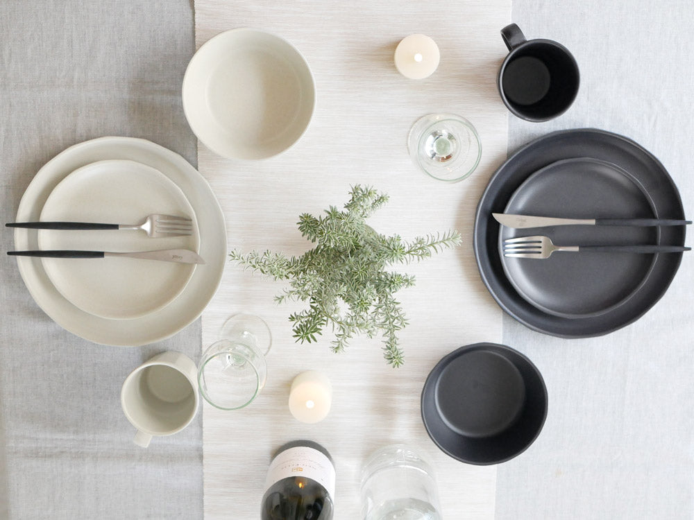 KINTO ALFRESCOの白いマグカップ