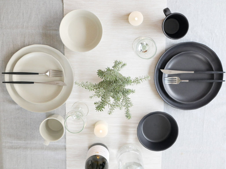 KINTO ALFRESCOの白いマグカップ