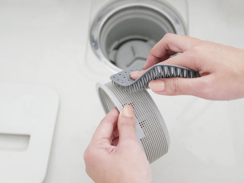 ティディのシルバーキッチン用ブラシ「プラタワフォーキッチン」