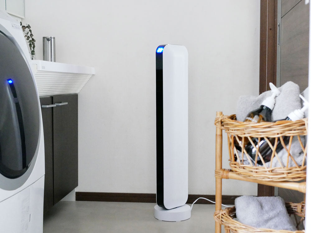 スリーアップ製スリムタワーファンの画像