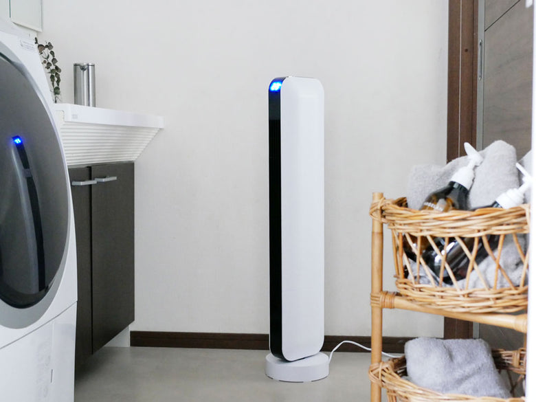 スリーアップ製スリムタワーファンの画像