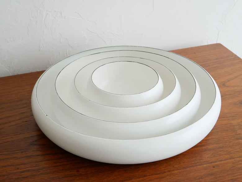 受注生産のovjectほうろうボウルの写真