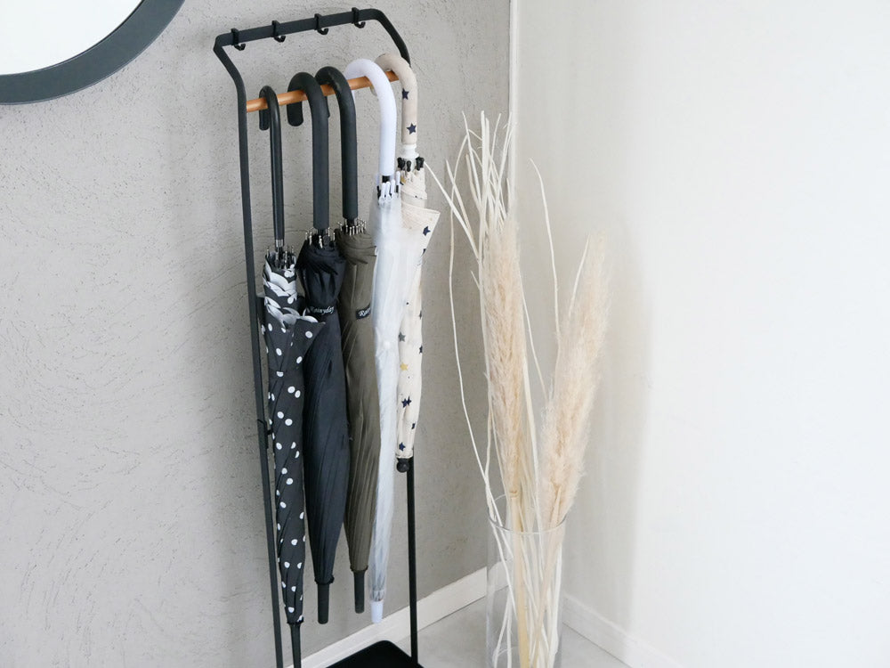 ヤマザキのタワー型引掛け傘スタンド