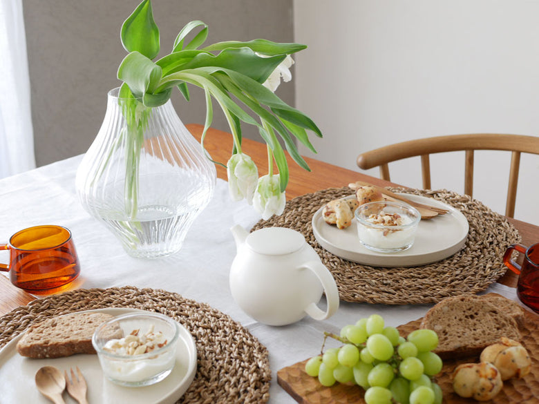 Horn Please MADEのリューズガラスワイズラインフラワーベース