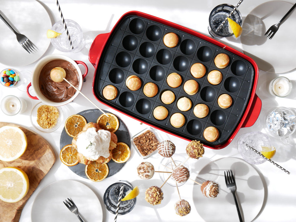 BRUNOグランデホットプレートとたこ焼きプレート