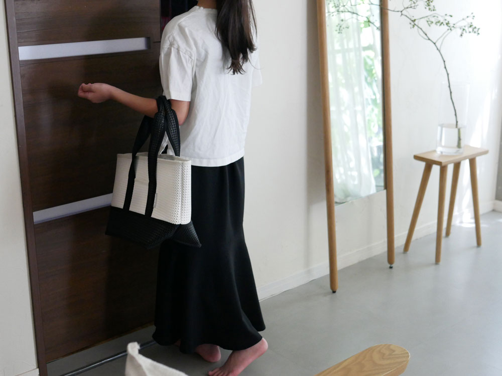 SPICE OF LIFEのEVA樹脂製ライトコンテナバッグ