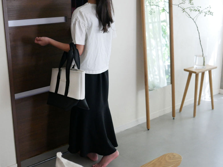 SPICE OF LIFEのEVA樹脂製ライトコンテナバッグ