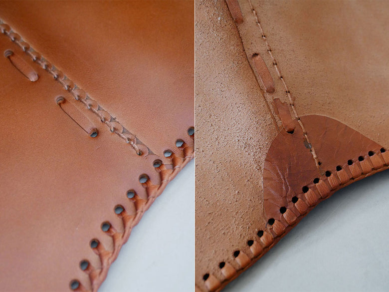 WRAPSアイアンレザーバタフライチェア