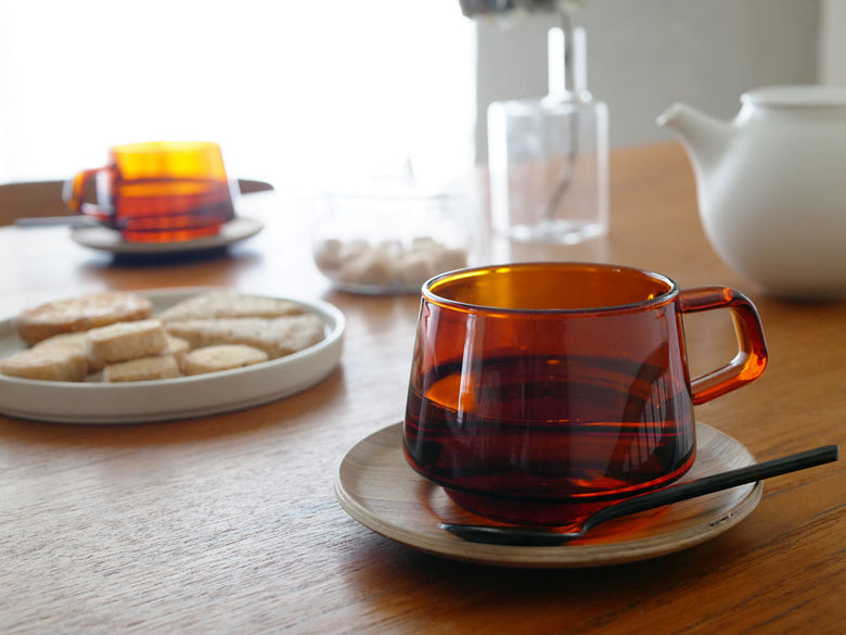 KINTO（キントー）SEPIA色耐熱ガラスマグカップ