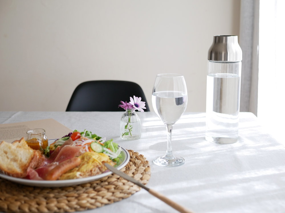 キントーCAPSULE 1リットルウォーターカラフェ