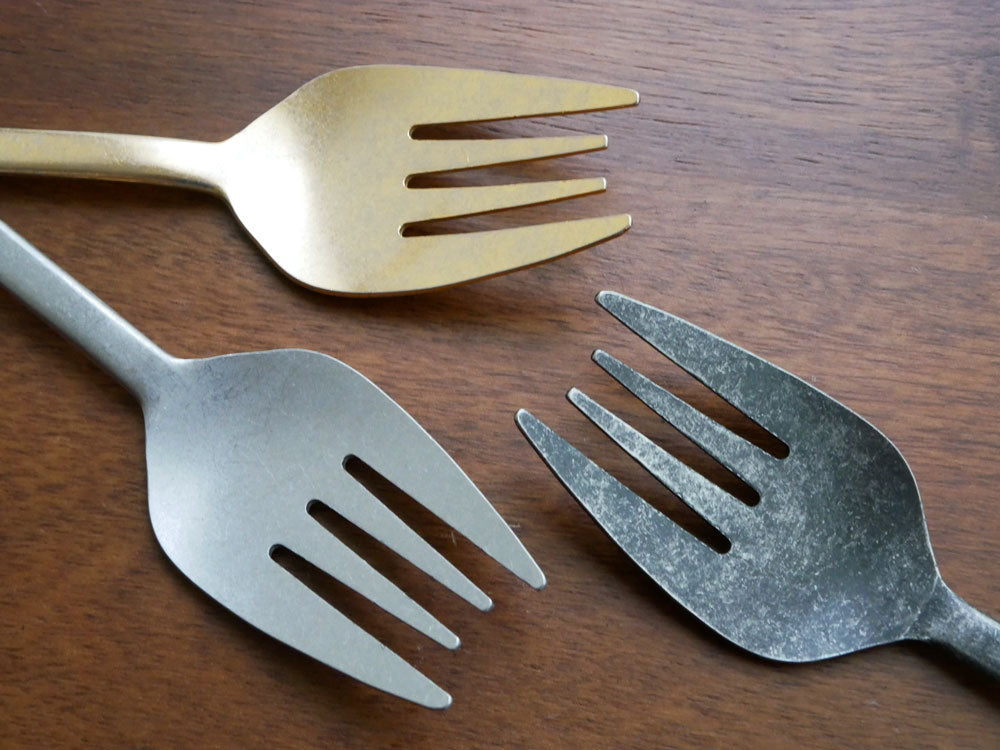 THE HARVEST Sukkara・POKU ステンレス製皿 シルバー・ブラック・ゴールド