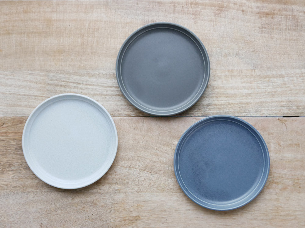 KINTOキントー フォグプレート、エンボス加工の磁器皿