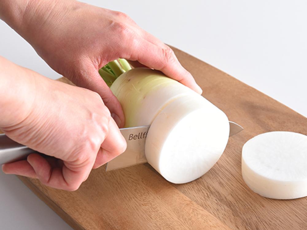 【Belfina/ベルフィーナ】女性の手に馴染む日本製シェフナイフ 単品