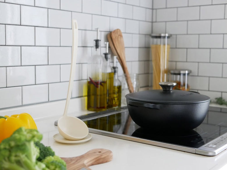 プラスディー タテオタマ、フライパンと野菜