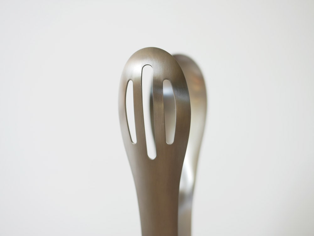 ステンレス製EAトCOハサムトング