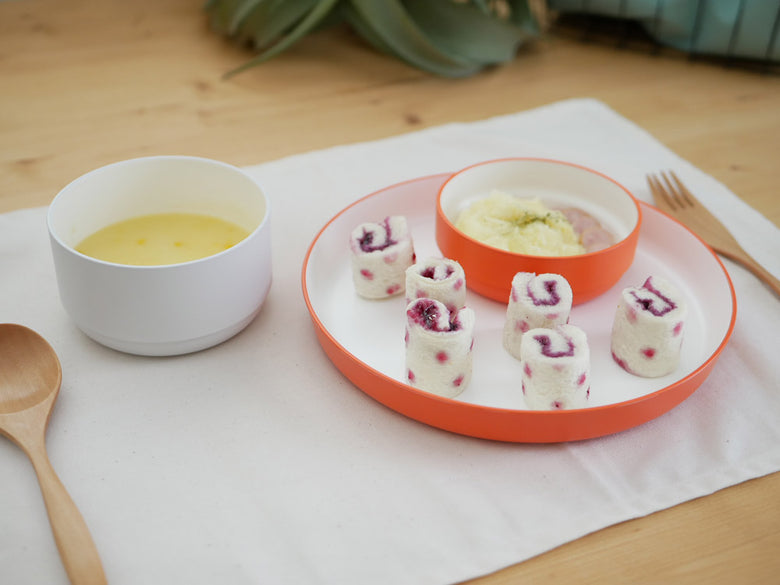 タックのキッズ用スタンダードディッシュプレート