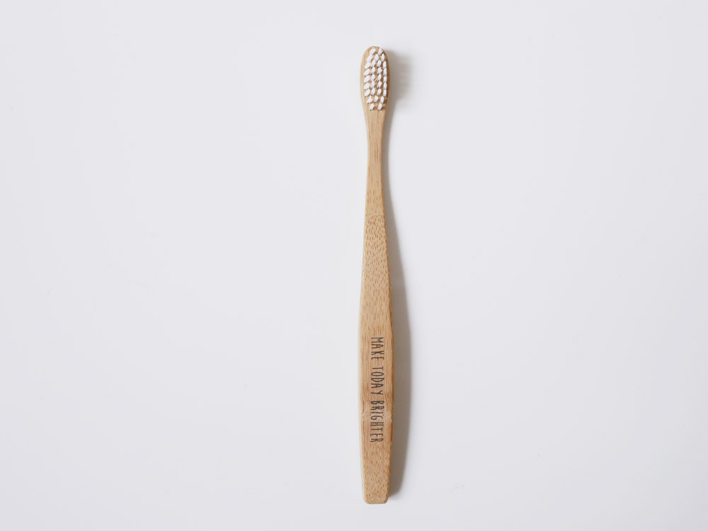 パラデックの竹柄やわらかハブラシ