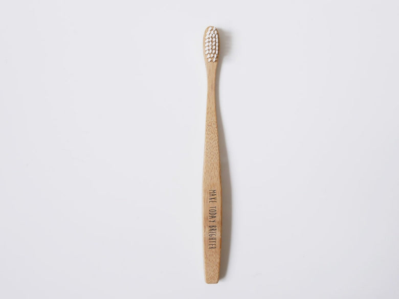 パラデックの竹柄やわらかハブラシ