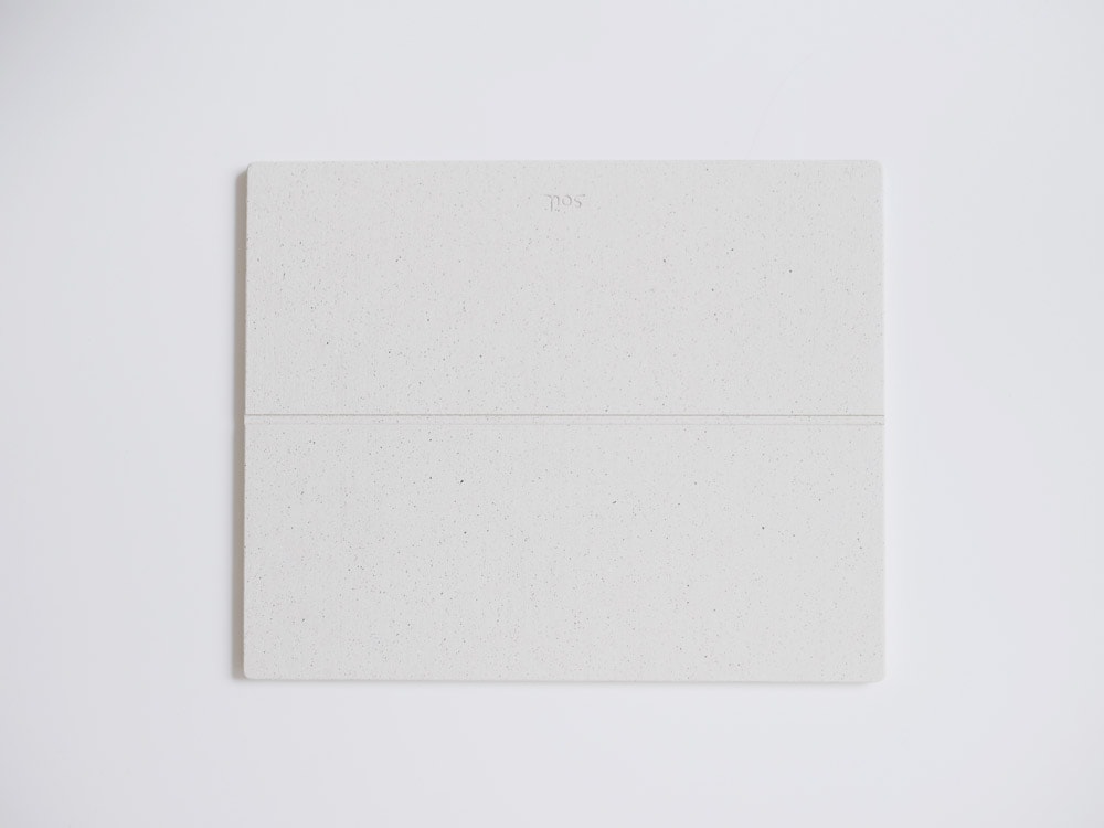 soil GEM 白とグレーのドライングボード