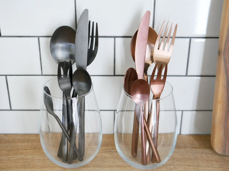 DULTONスベルトカトラリーセットのナイフ・フォーク・スプーン