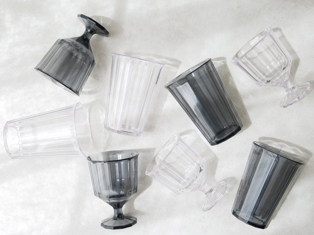 キントー ALFRESCO 250mlワイングラス