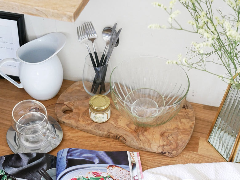 ホーンプリーズのリューズガラスラウンドボウル