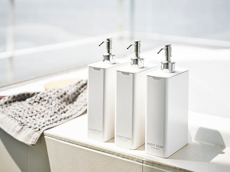 ヤマザキ タワー ツーウェイディスペンサー スクエアスリム