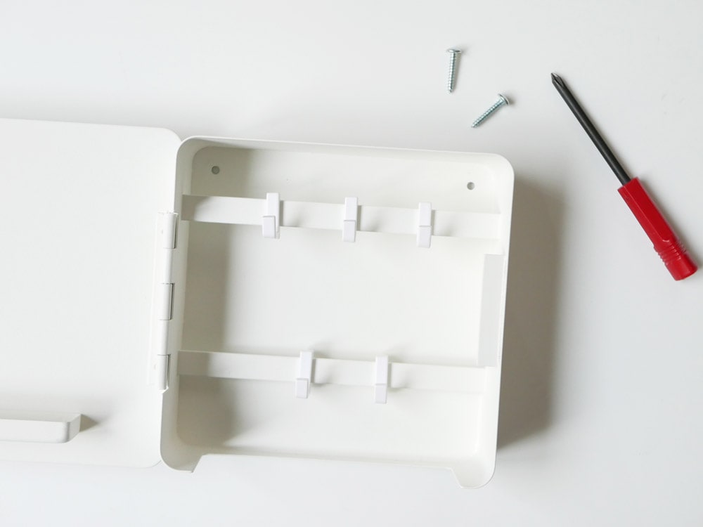 山崎 タワー RIN マグネットキーフック2段