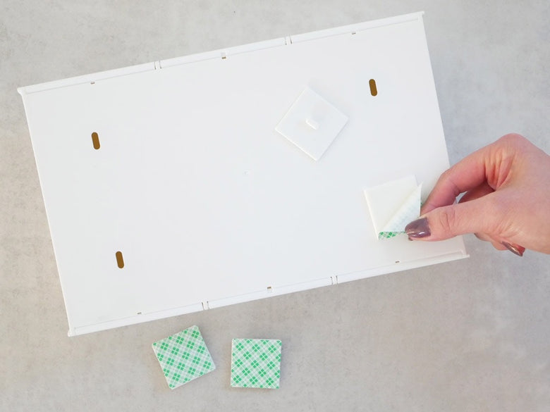 ideacoのマット仕上げABSティッシュケース