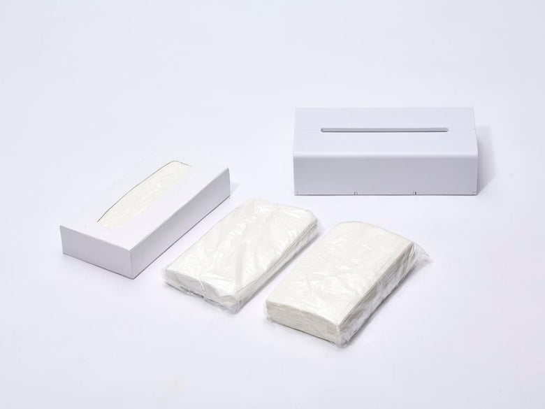 マット仕上げの【WALL】ティッシュケース