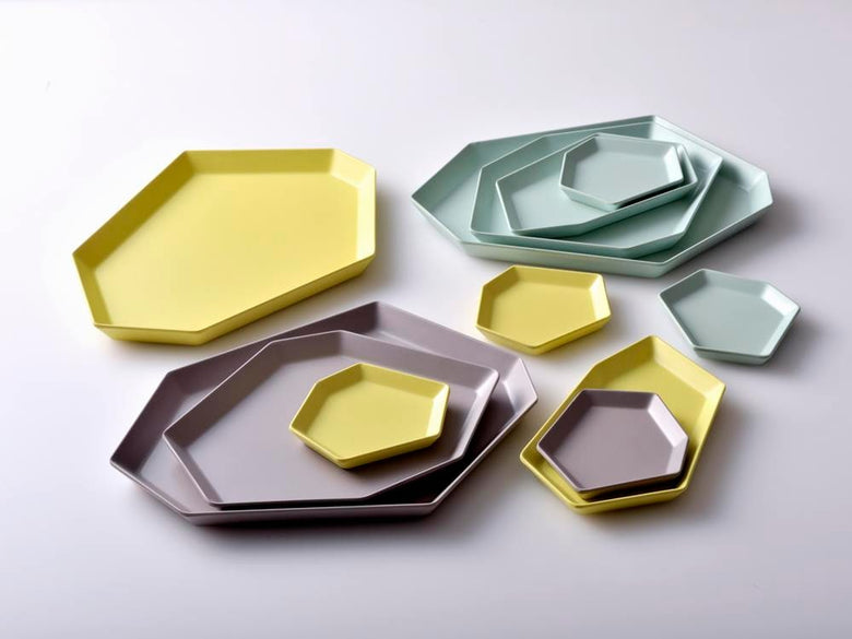 ideacoのシマモリ プレート陶器皿