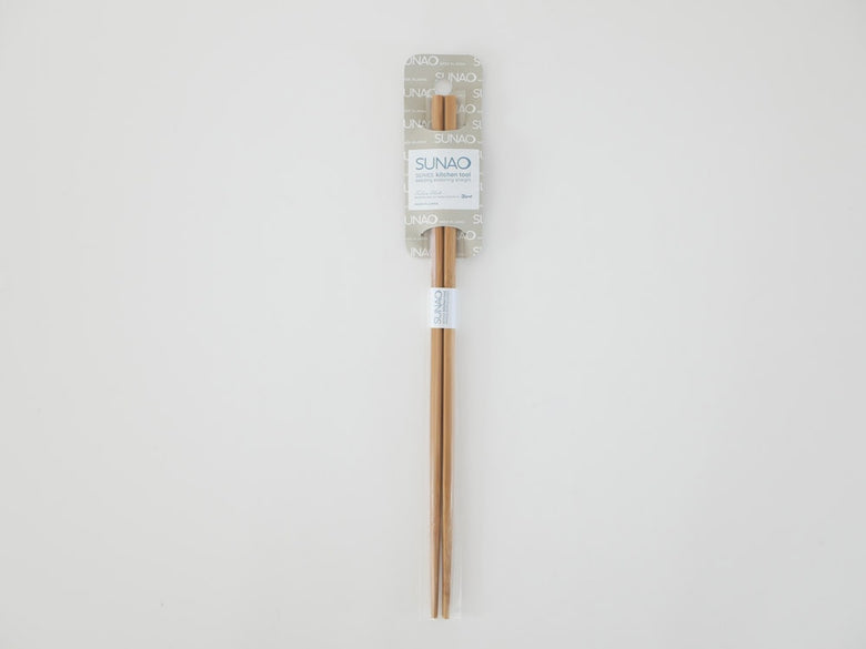 燕振興製孟宗竹のSUNAO菜箸 330mm
