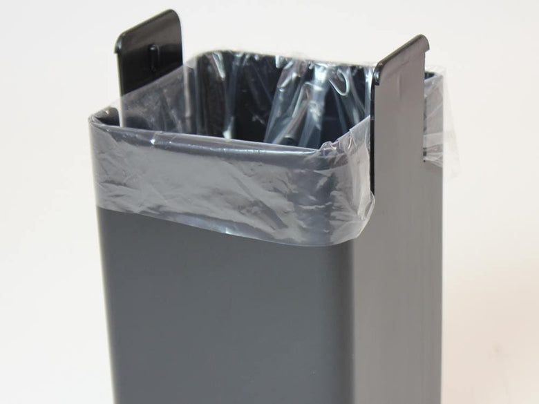 マーナ製シルバー色トイレポット